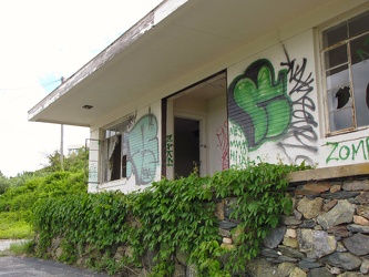 Abandoned motel guest building [20]