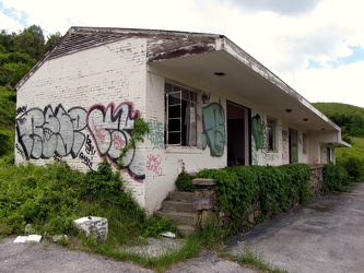 Abandoned motel guest building [17]