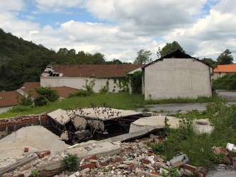 Abandoned motel guest building [16]