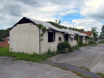 Abandoned motel guest building [13]