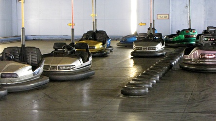 Bumper cars at Kings Dominion