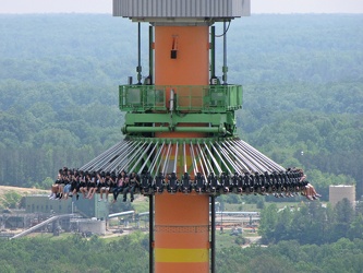 Drop Tower: Scream Zone [05]