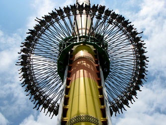 Drop Tower: Scream Zone [01]