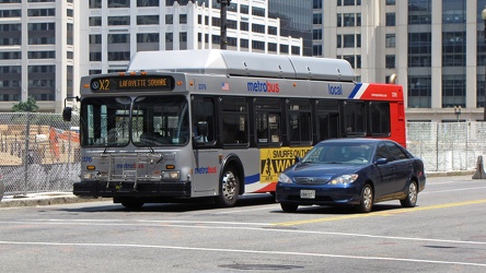 Metrobus 2376 on H Street NW