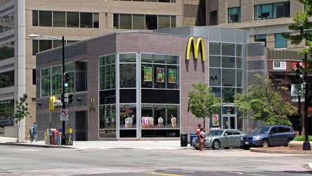 McDonald's at 13th Street and New York Avenue NW