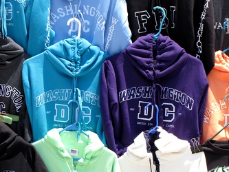 Souvenir hoodies