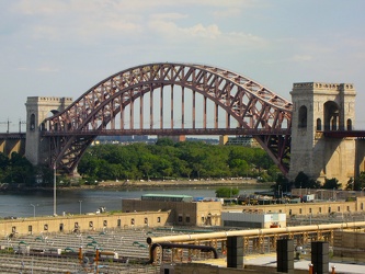 Hell Gate Bridge