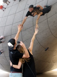 Selfies on Cloud Gate [01]