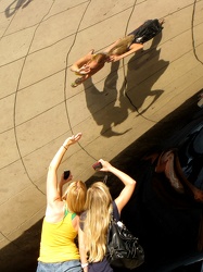 Selfies on Cloud Gate [02]