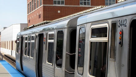 Former Skokie Swift cars