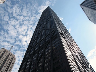 John Hancock Center and surrounding buildings