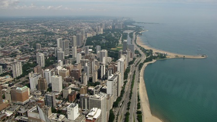 Chicago as viewed from the John Hancock Center [01]