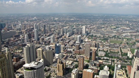 Chicago as viewed from the John Hancock Center [02]