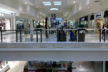 Montgomery Mall, viewed from Sears wing