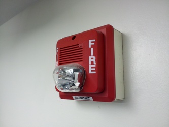 Mircom Fire Alarm horn/strobe