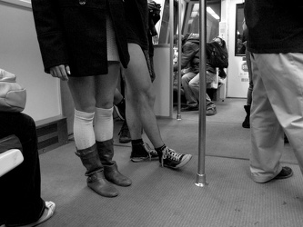 No Pants Metro Ride 2012 [10]