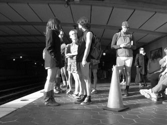 No Pants Metro Ride 2012 [12]