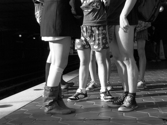 No Pants Metro Ride 2012 [13]