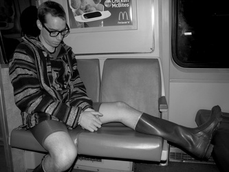 No Pants Metro Ride 2012 [20]