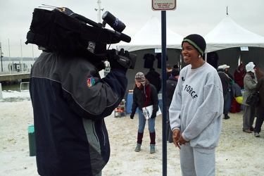 Congresswoman  Donna Edwards interviewed by WRC-TV