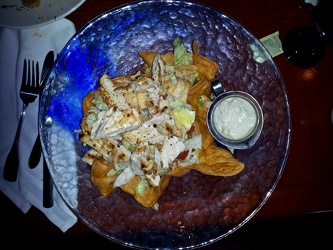 Taco salad at McLoone's Pier House