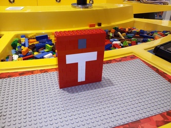 Simplex pull station made from Legos [01]