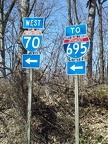 Interstate 70 Park and Ride, March 10, 2012