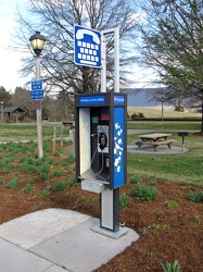 Payphone at New Market rest area [01]