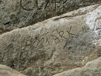 Carving on Humpback Rock [04]