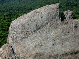 Carving on Humpback Rock [05]