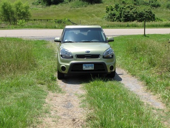 Kia Soul at former DeJarnette facility