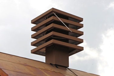 Cupola base on former Howard Johnson's restaurant