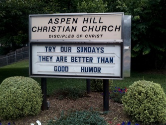 "Try our Sundays.  They are better than Good Humor."