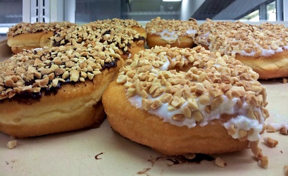 Colossal donuts from Shoppers