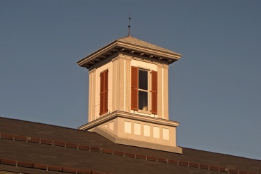 Cupola on Martinsburg roundhouse complex