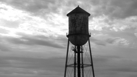 Rusted water tower [02]