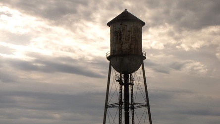 Rusted water tower [01]