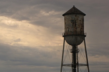 Rusted water tower [03]