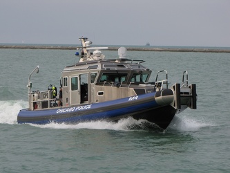 Chicago Police boat