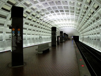 Platform at Eastern Market station [02]