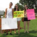 SlutWalk DC, August 11, 2012