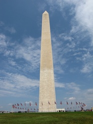 Washington Monument, viewed from the south