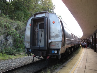 Westbound Cardinal train in Staunton [02]