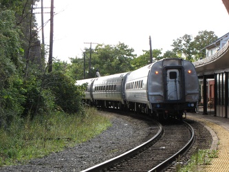 Westbound Cardinal train in Staunton [01]