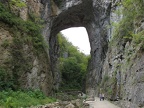 Natural Bridge and Foamhenge, September 20, 2012