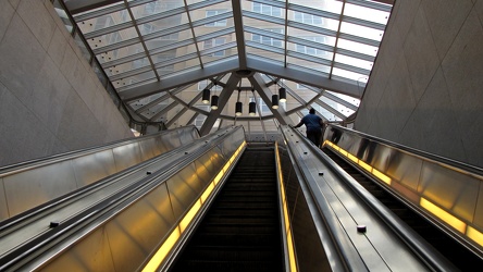 Columbia Heights station entrance