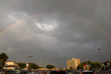 Rainbow over Federal Plaza [01]