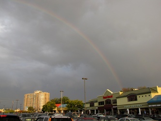 Rainbow over Federal Plaza [02]