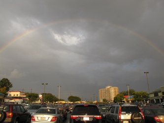 Rainbow over Federal Plaza