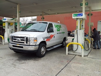 U-Haul at gas station